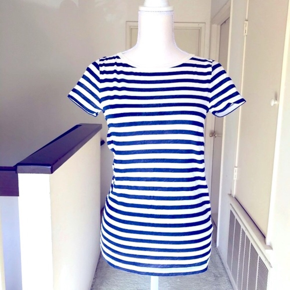 J.Crew striped t-shirt